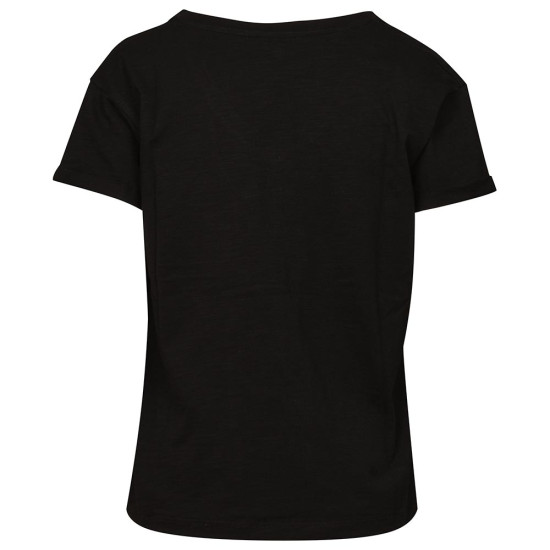 Bodyaction Γυναικεία κοντομάνικη μπλούζα Women's Oversized  S/S Top Bodyaction Γυναικεία κοντομάνικη μπλούζα Women's Oversized  S/S Top